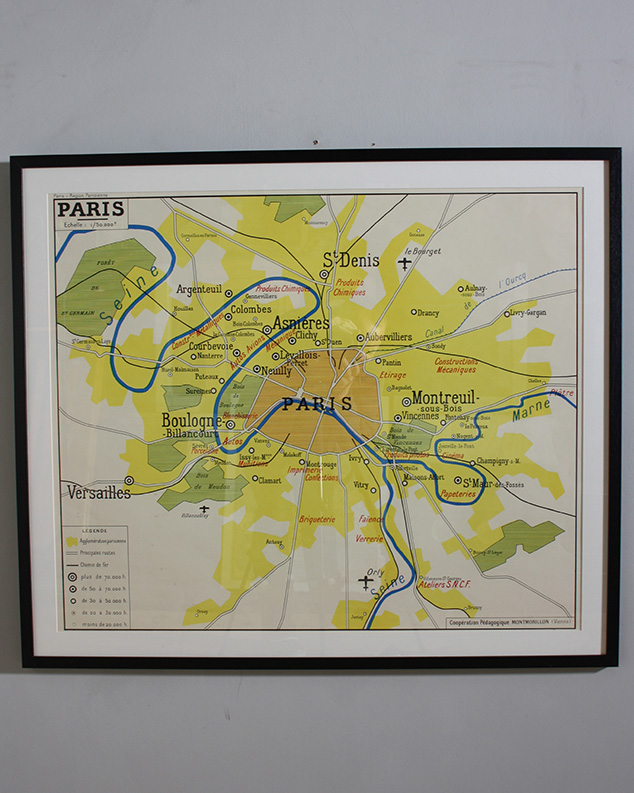 paris x map