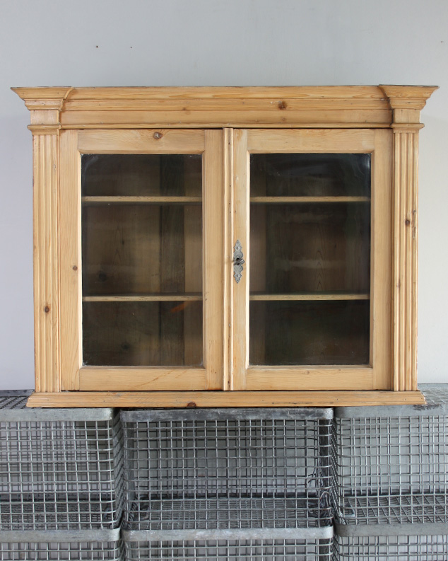 pine cabinet