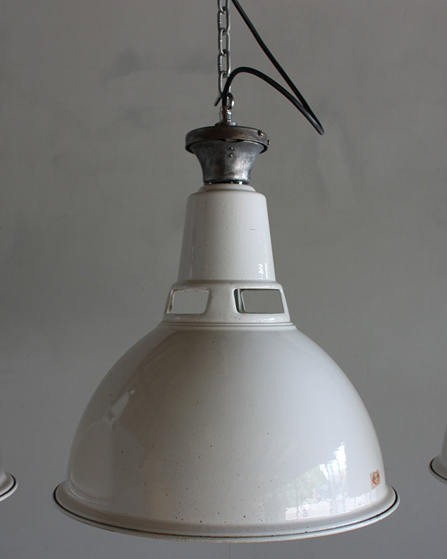 white benjamin pendant lights