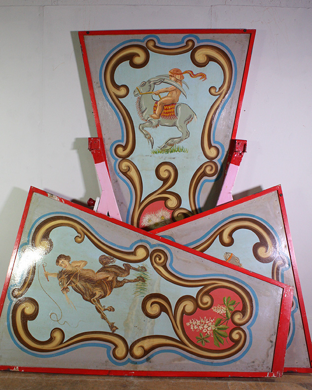 Carousel Fair Ground Art Panels