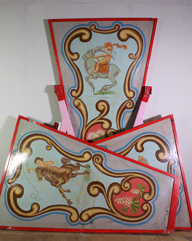 Carousel Fair Ground Art Panels 