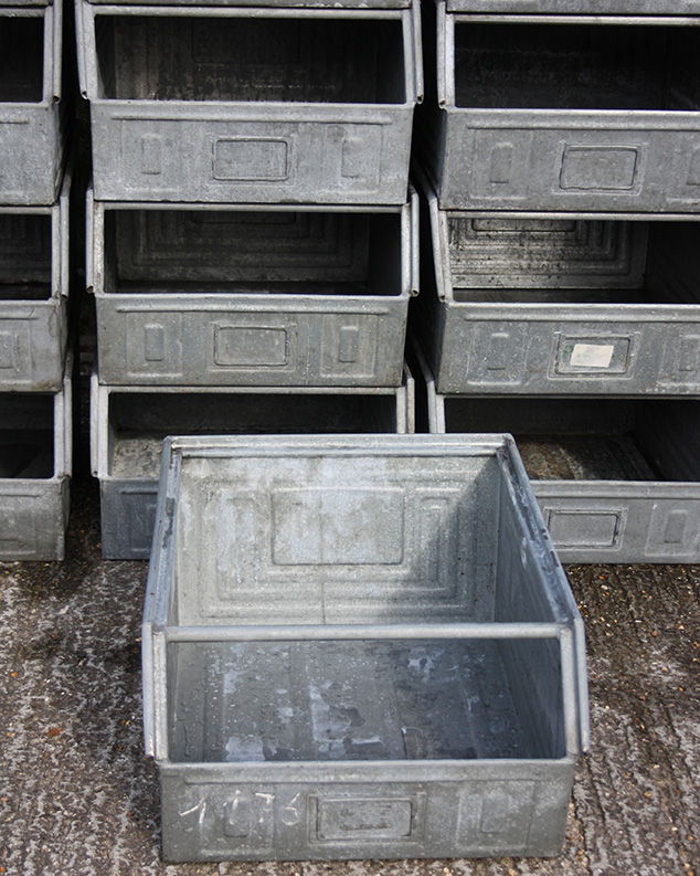 large industrial bins