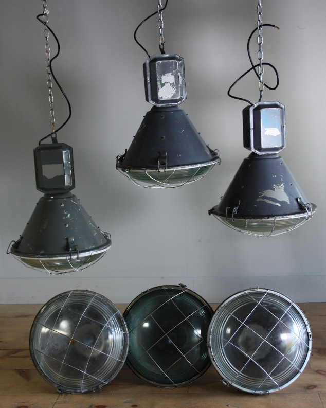 Industrial Factory Pendants