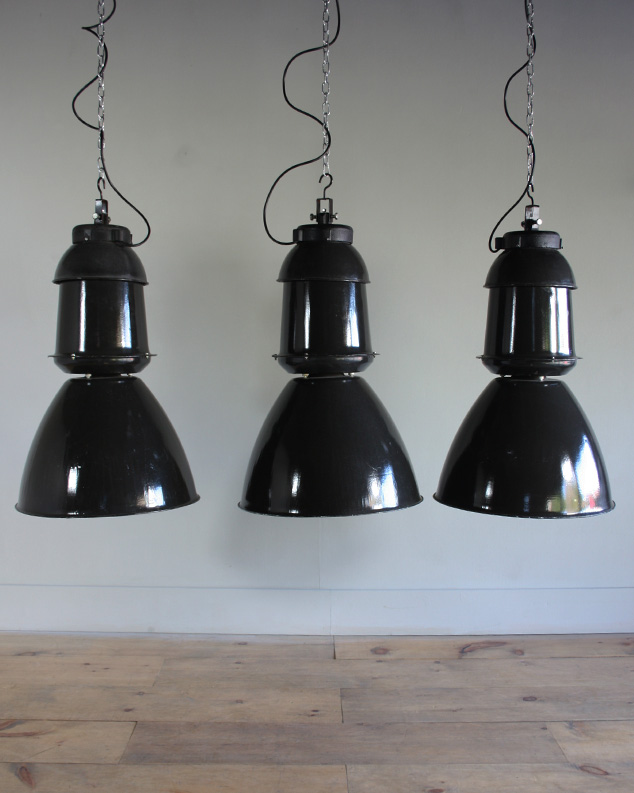 Large Czech Industrial lights