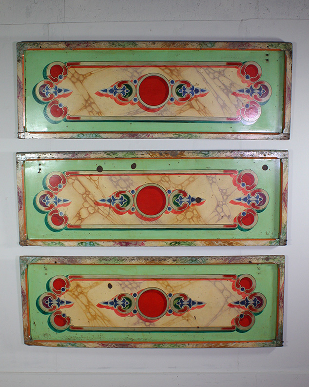 Fair Ground Shooting Gallery Panels