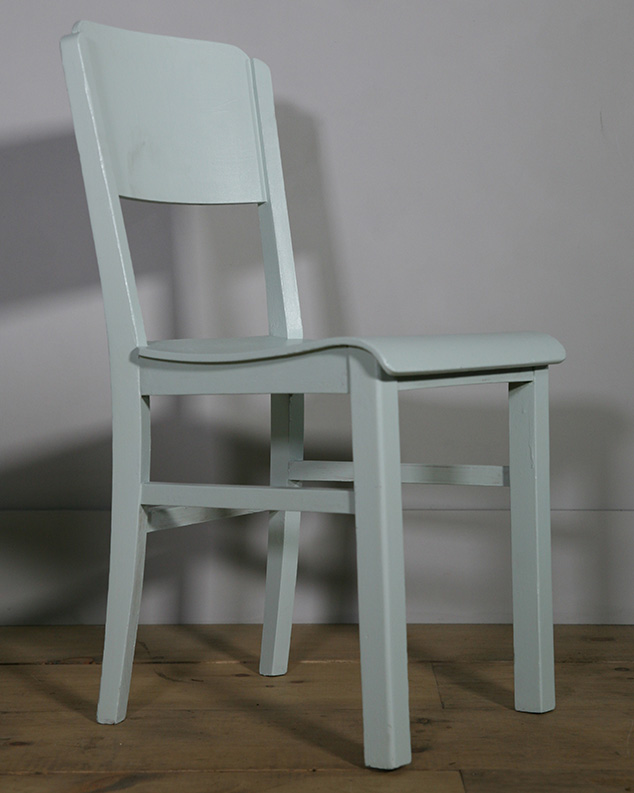 polish chairs painted