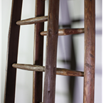 Vintage Wooden Fruit Ladders