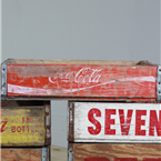 coca cola crate