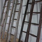 Vintage Wooden Fruit Ladders