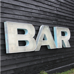 BAR Sign