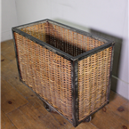 Wicker Trolleys on Wheels