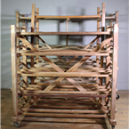 Vintage Bakery Racks