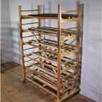 Vintage Bakery Racks