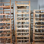 Vintage Bakery Racks