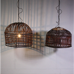 Indian Metal Caged Lights