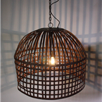 Indian Metal Caged Lights