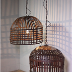 Indian Metal Caged Lights