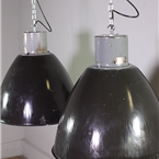 Industrial Czech Pendant Lights