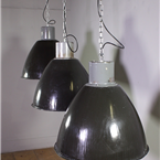 Industrial Czech Pendant Lights