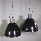 Industrial Czech Pendant Lights