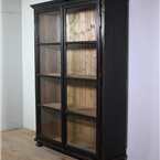 Black Display Cabinet