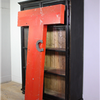 Black Display Cabinet