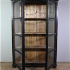 Black Display Cabinet