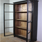 Black Display Cabinet