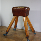 Vintage pommel horse xx