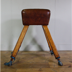 Vintage pommel horse xx