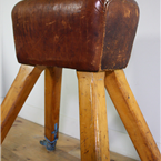 Vintage pommel horse xx