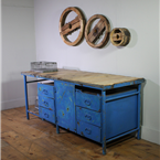 Blue Workbench xx