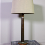 Coloured Bobbin Table Lamps