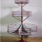 Revolving Storage Display Stand