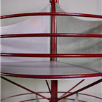 Revolving Storage Display Stand