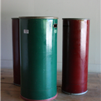 Coloured Storage Cylinders