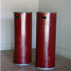 Coloured Storage Cylinders