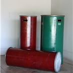 Coloured Storage Cylinders