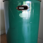 Coloured Storage Cylinders