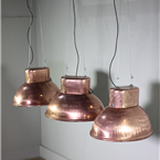 Copper Industrial lights