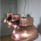 Copper Industrial lights