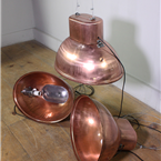 Copper Industrial lights