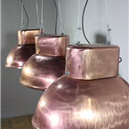 Copper Industrial lights