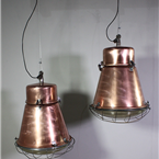 Copper Plated Industrial Lights