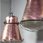 Copper Plated Industrial Lights