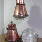 Copper Plated Industrial Lights