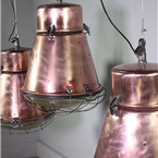 Copper Plated Industrial Lights