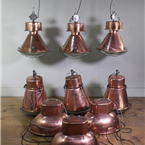 Copper Plated Industrial Pendants