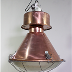 Copper Plated Industrial Pendants