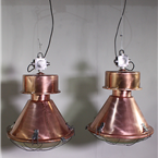 Copper Plated Industrial Pendants